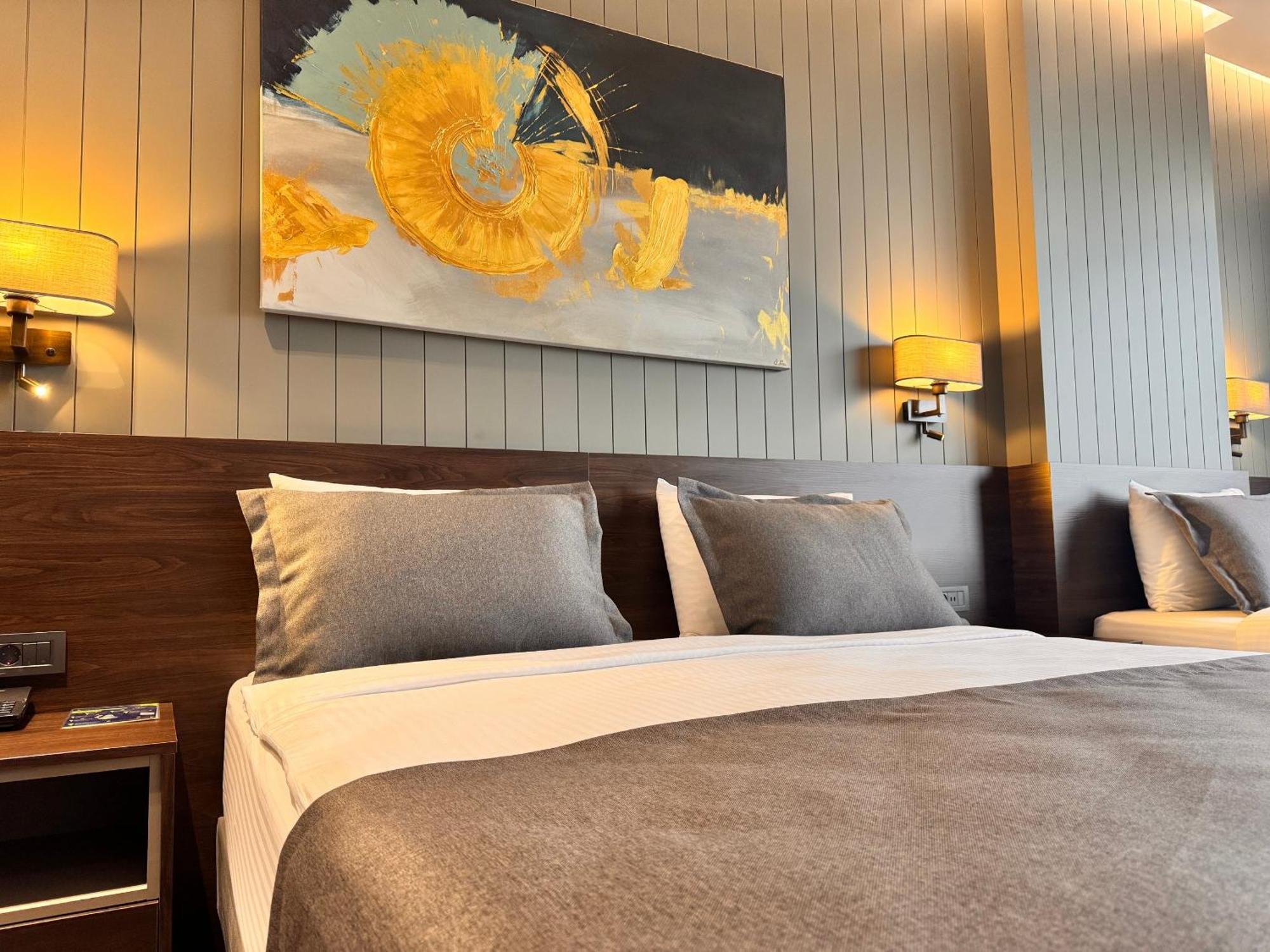 Ezkar Bathonea Art Istanbul Hotel Экстерьер фото