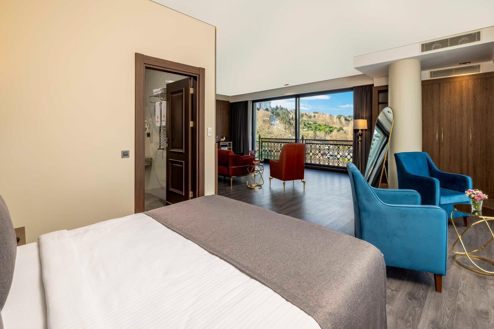 Ezkar Bathonea Art Istanbul Hotel Экстерьер фото