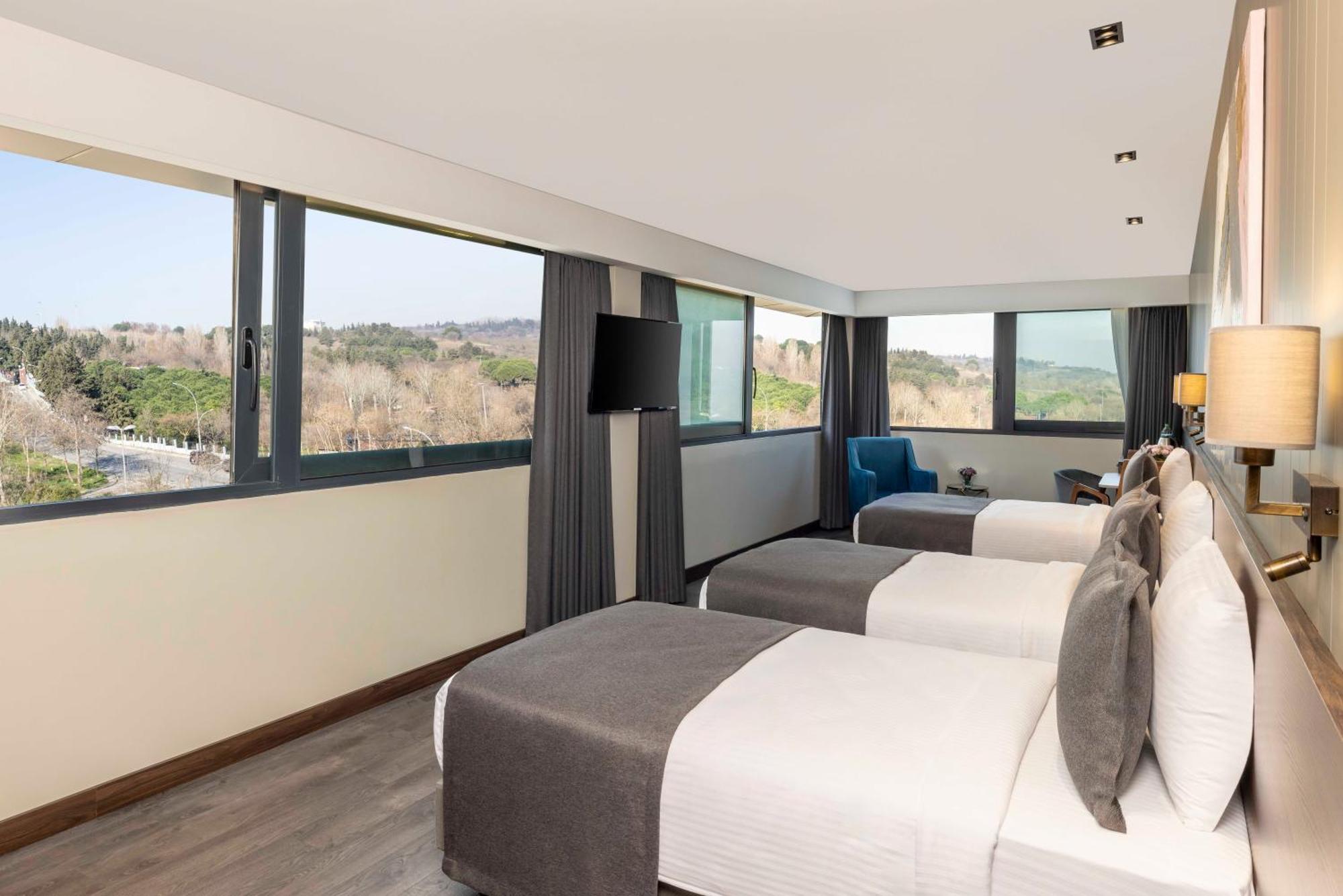 Ezkar Bathonea Art Istanbul Hotel Экстерьер фото