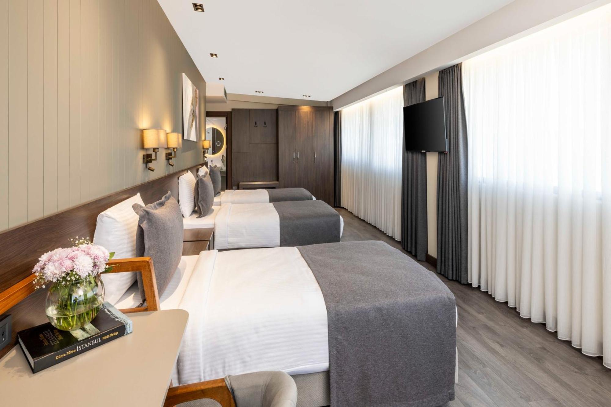 Ezkar Bathonea Art Istanbul Hotel Экстерьер фото