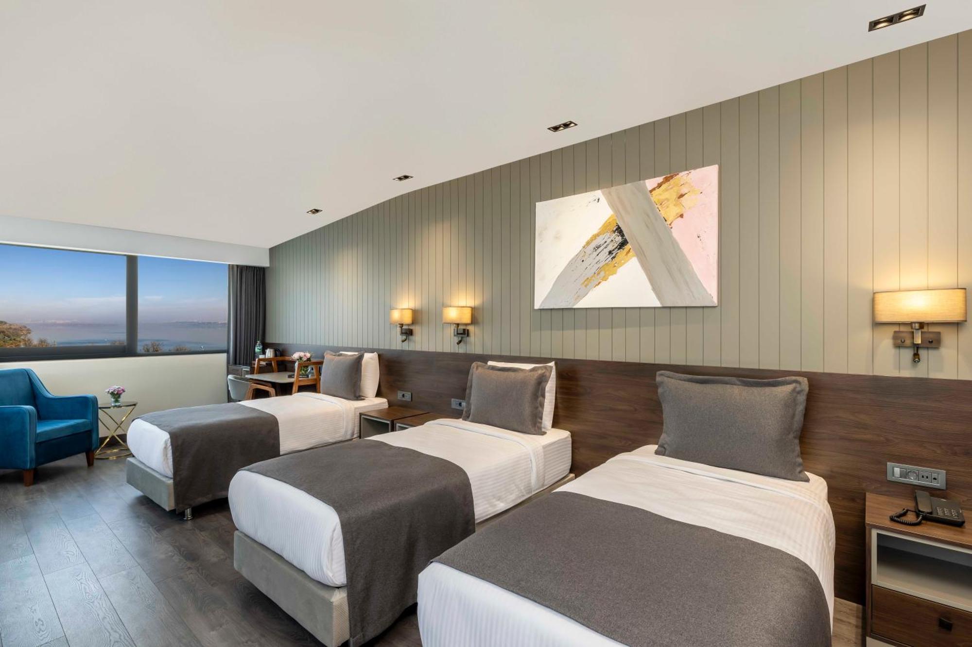 Ezkar Bathonea Art Istanbul Hotel Экстерьер фото