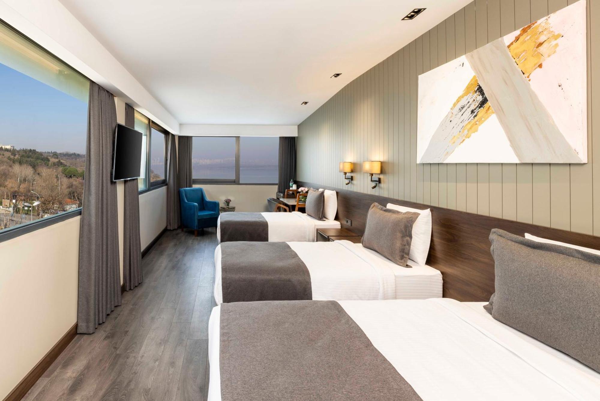 Ezkar Bathonea Art Istanbul Hotel Экстерьер фото