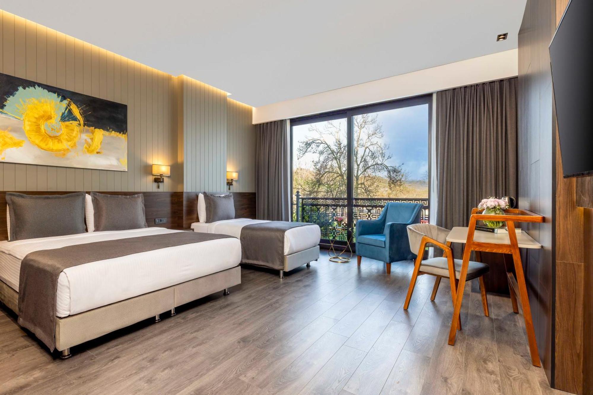 Ezkar Bathonea Art Istanbul Hotel Экстерьер фото