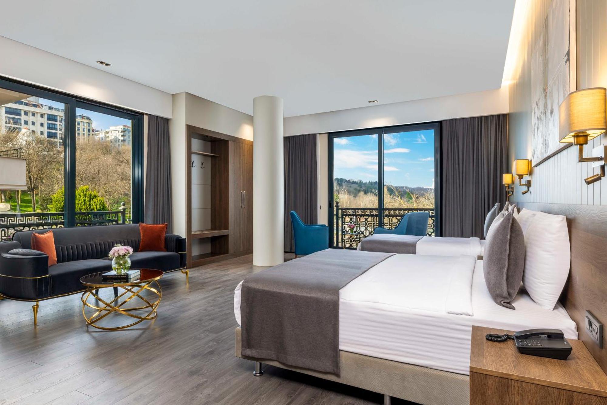 Ezkar Bathonea Art Istanbul Hotel Экстерьер фото