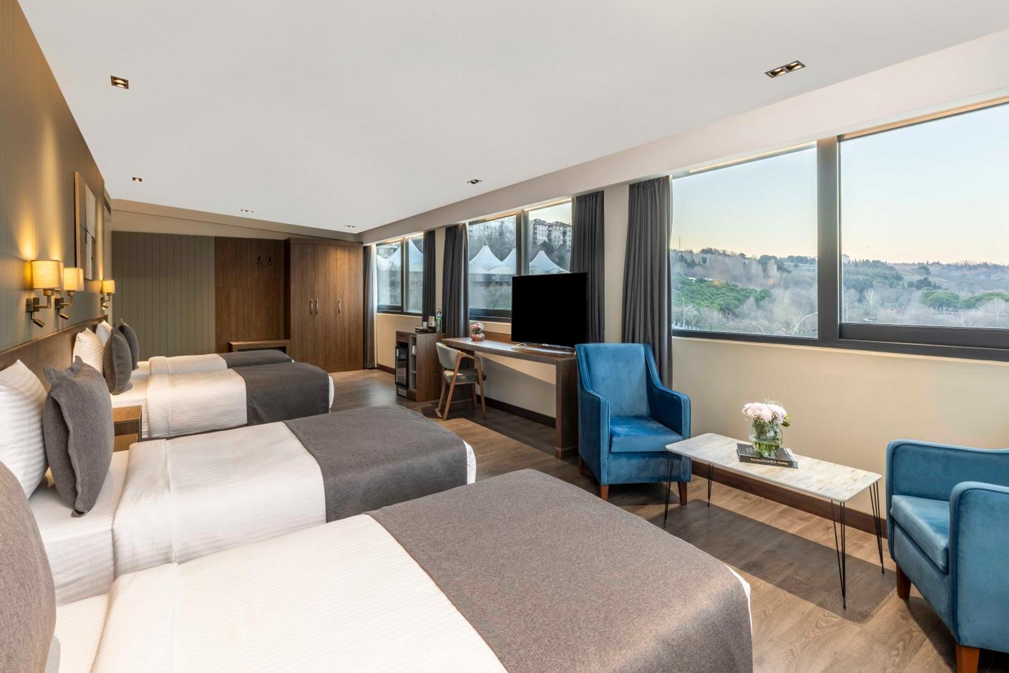 Ezkar Bathonea Art Istanbul Hotel Экстерьер фото