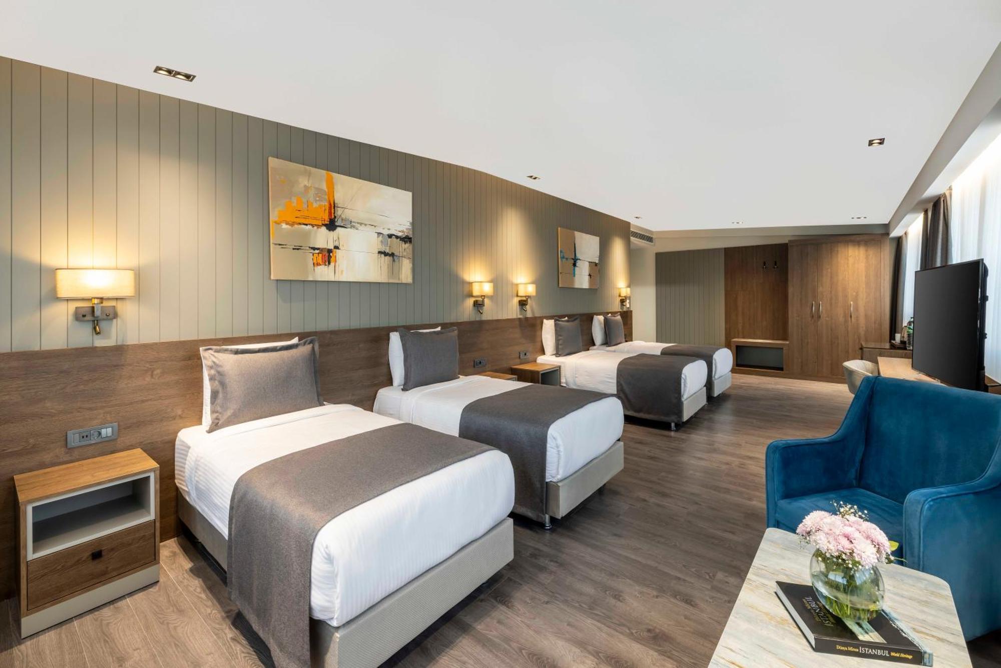 Ezkar Bathonea Art Istanbul Hotel Экстерьер фото