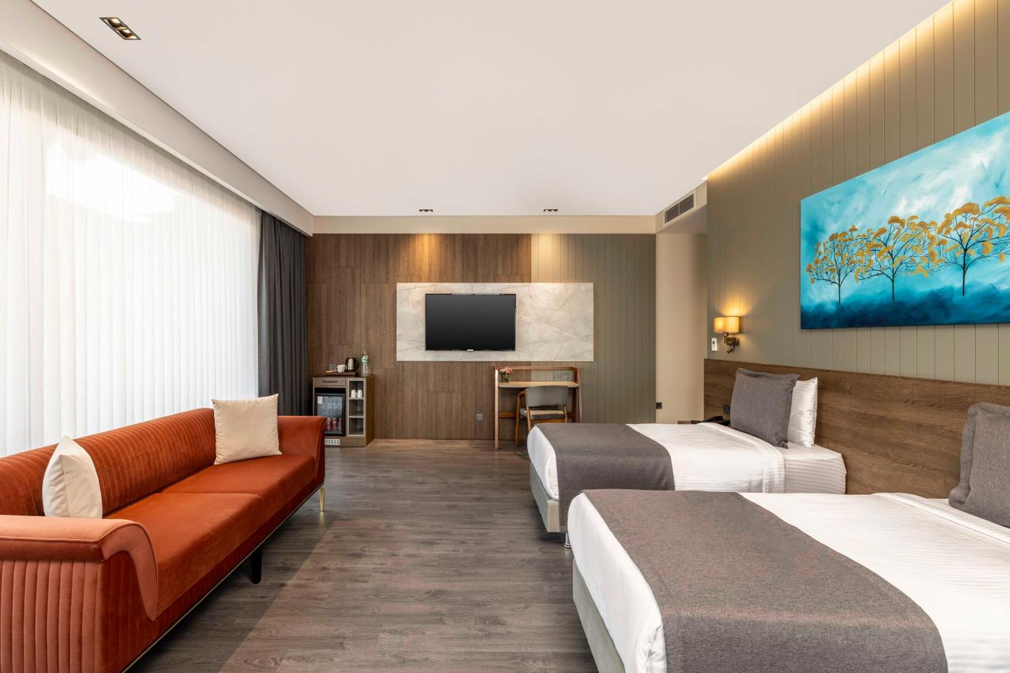 Ezkar Bathonea Art Istanbul Hotel Экстерьер фото