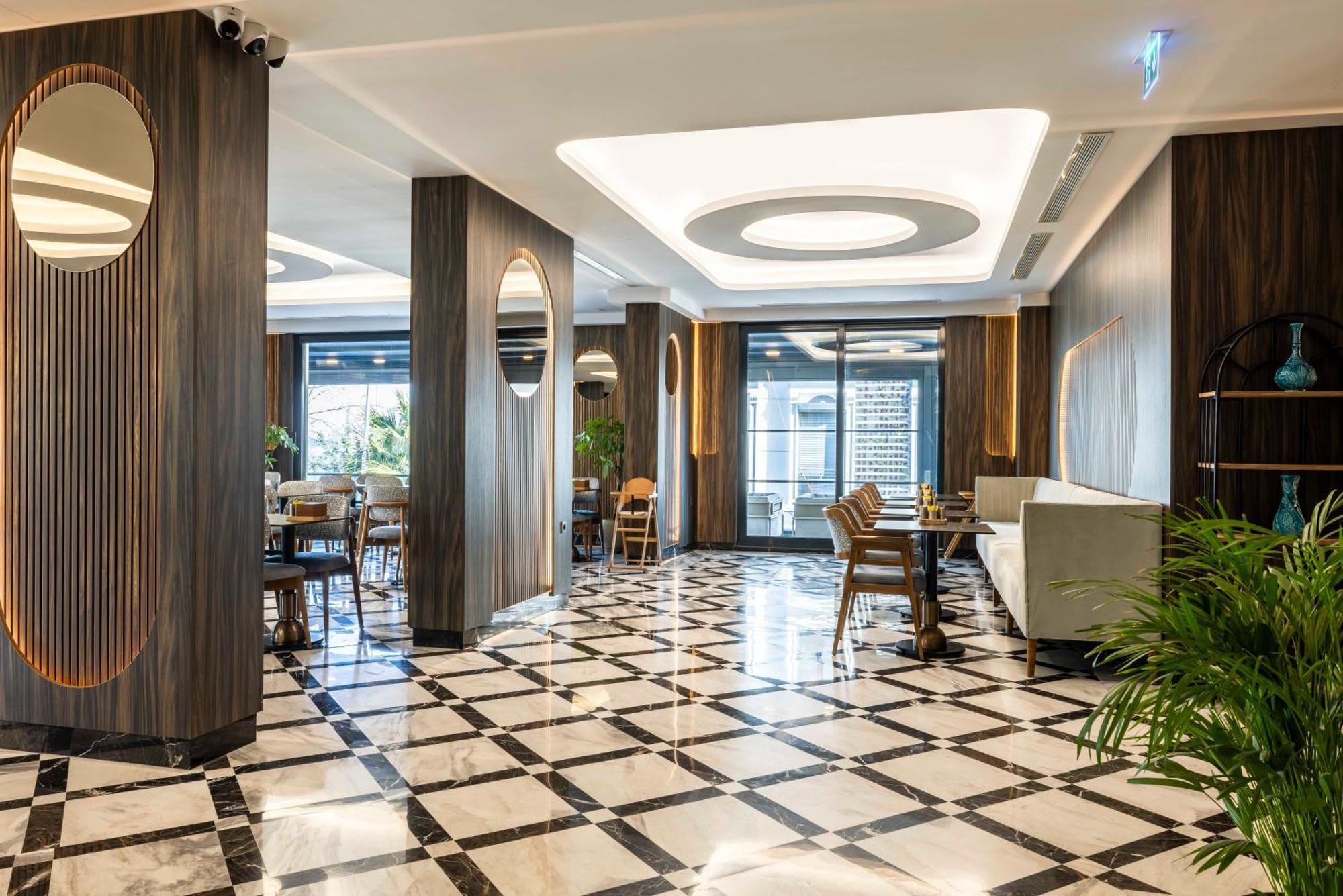 Ezkar Bathonea Art Istanbul Hotel Экстерьер фото