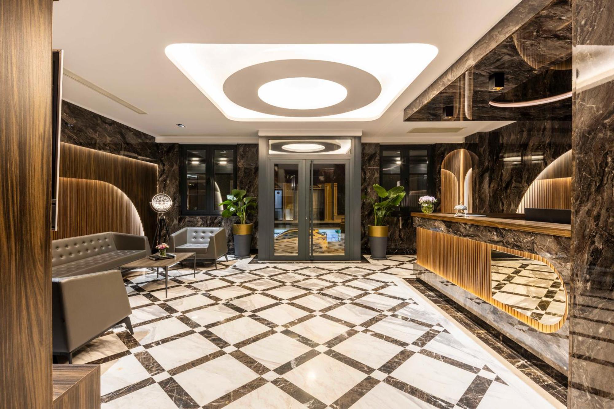 Ezkar Bathonea Art Istanbul Hotel Экстерьер фото