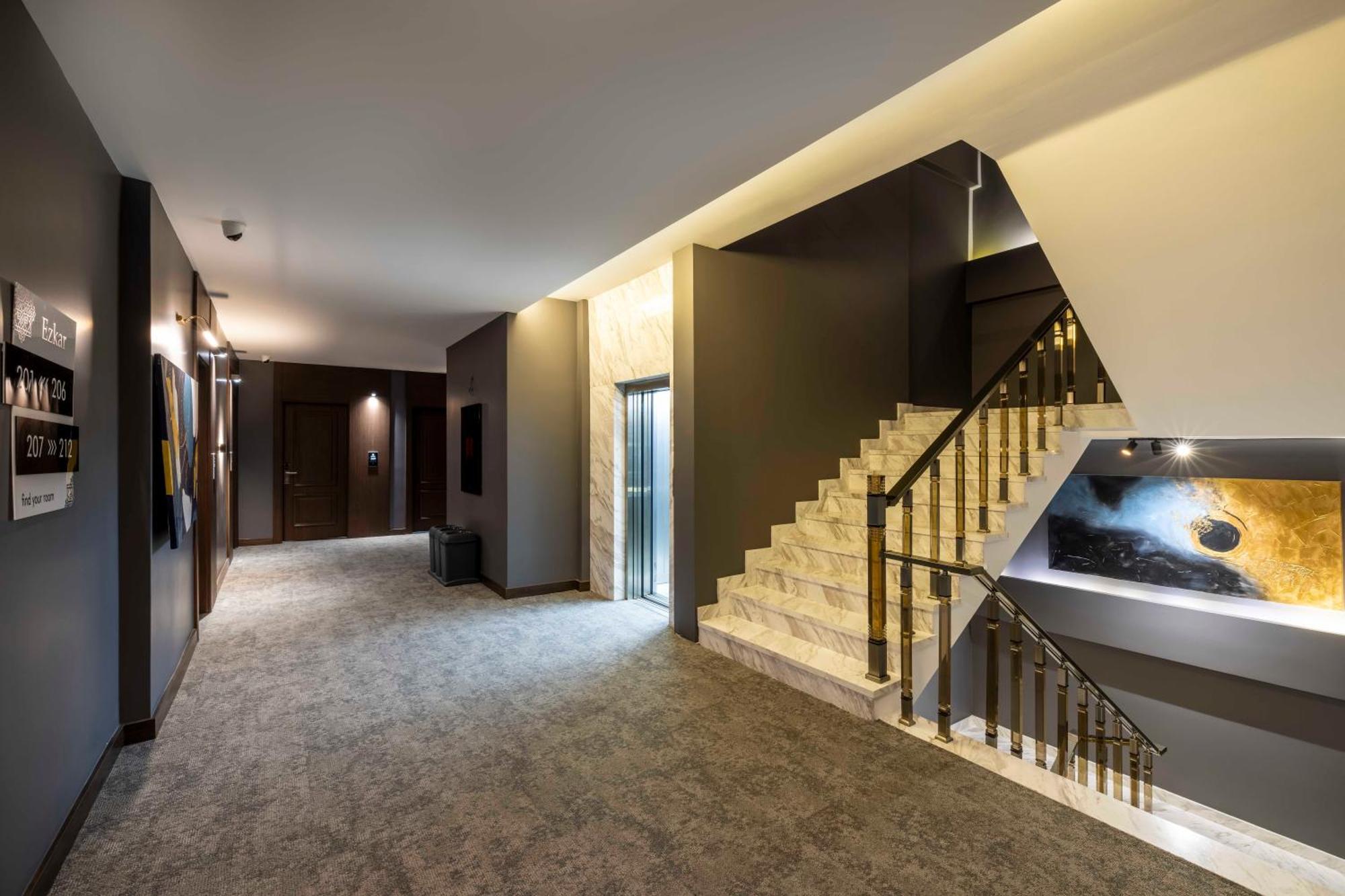 Ezkar Bathonea Art Istanbul Hotel Экстерьер фото