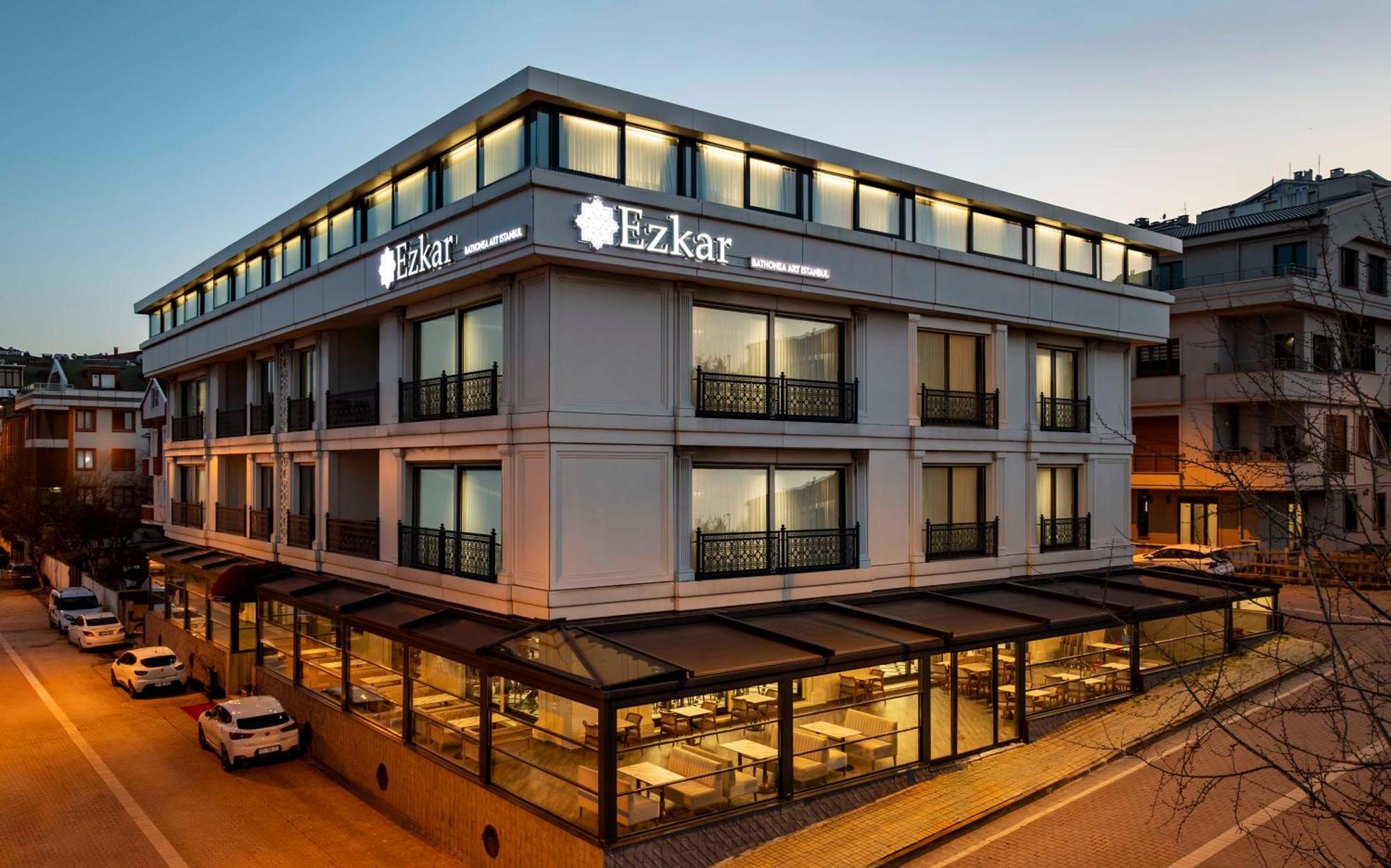 Ezkar Bathonea Art Istanbul Hotel Экстерьер фото